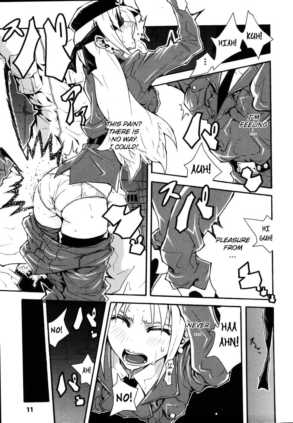 Hentai Manga Comic-Limit Break 2-Chapter 1-Maria of the Battlefield-7